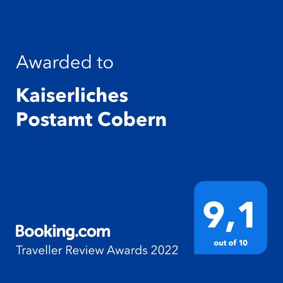 Kaiserliches Postamt Cobern Kobern-Gondorf Luaran gambar